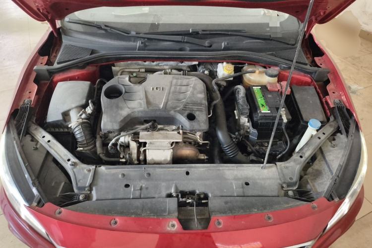 Used MG 6 2017 20T Automatic Elite Smart Connect Version China V Standard Engine Bay