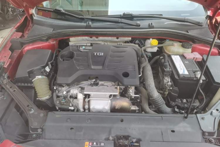 Used MG 6 2017 20T Automatic Elite Smart Connect Version China V Standard Engine Bay