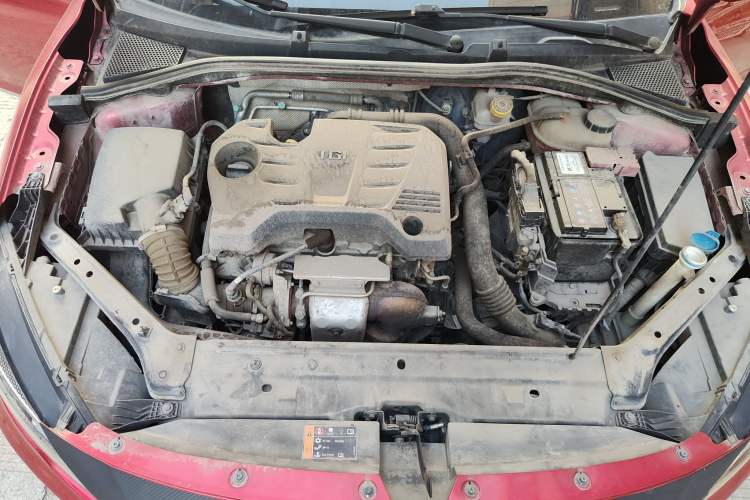 Used MG 6 2017 20T Automatic Luxury Smart Connect Version China V Standard Engine Bay