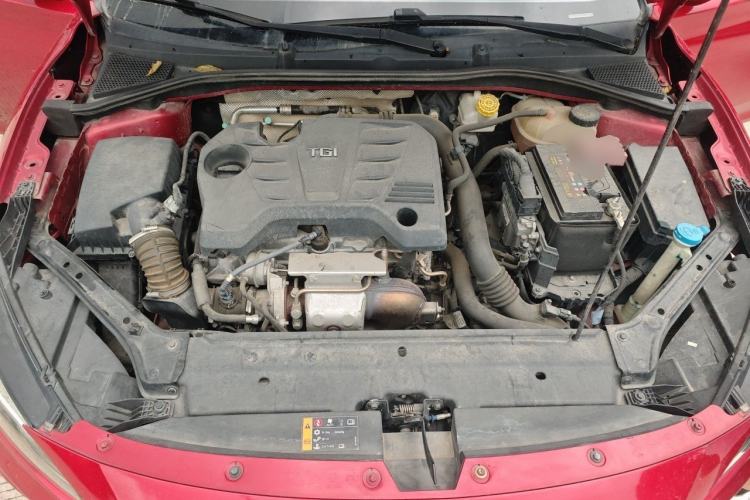 Used MG 6 2017 20T Automatic Elite Smart Connect Version China V Standard Engine Bay