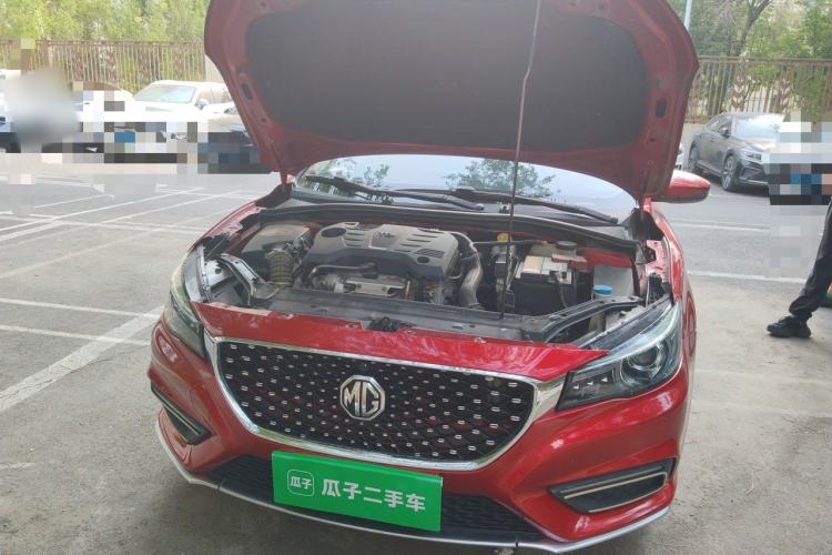 Used MG 6 2017 20T Automatic Luxury Smart Connect Version China V Standard Engine Bay