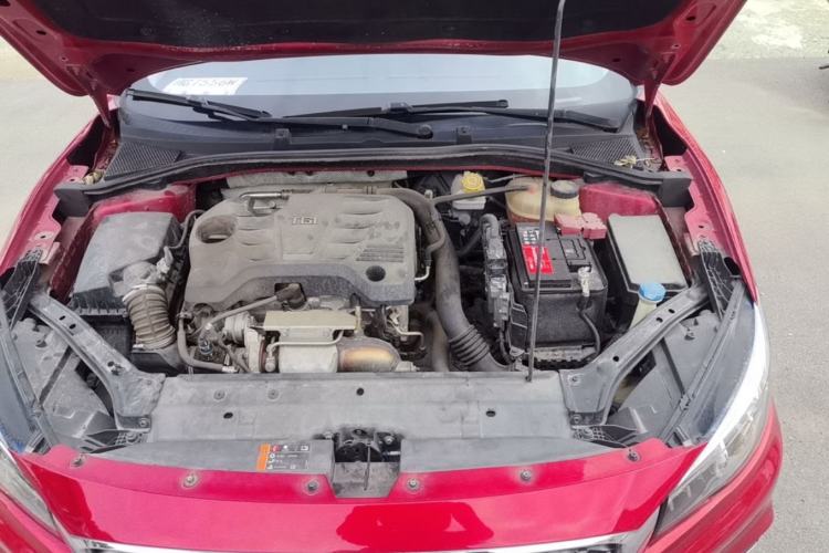 Used MG 6 2017 20T Manual Luxury Smart Connect Version China V Standard Engine Bay