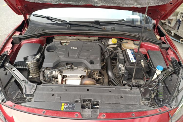 Used MG 6 2017 20T Automatic Luxury Smart Connect Version China V Standard Engine Bay