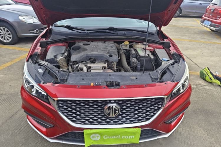 Used MG 6 2017 20T Automatic Luxury Smart Connect Version China V Standard Engine Bay