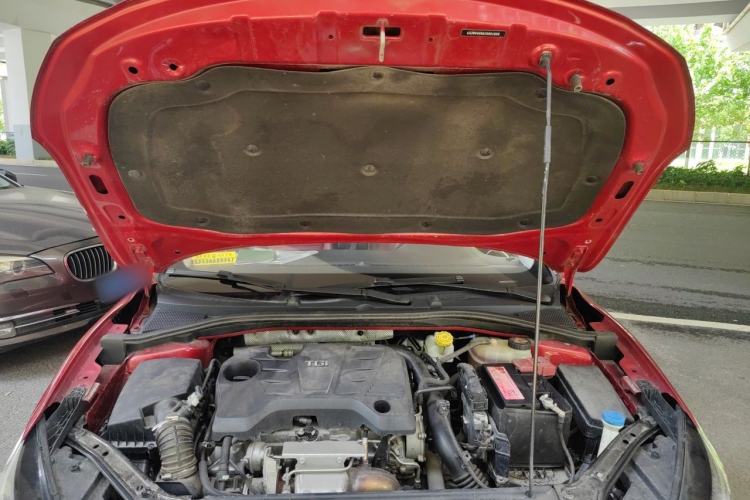 Used MG 6 2017 20T Automatic Trophy Prestige Internet Edition China V Standard Engine Bay