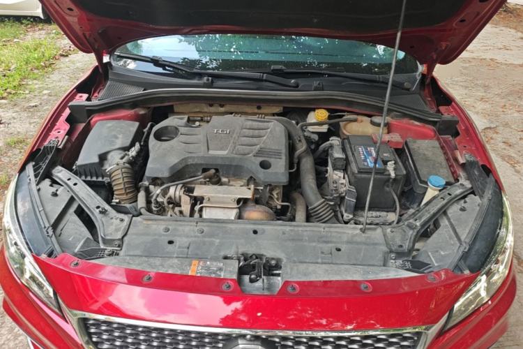 Used MG 6 2017 20T Automatic Luxury Smart Connect Version China V Standard Engine Bay