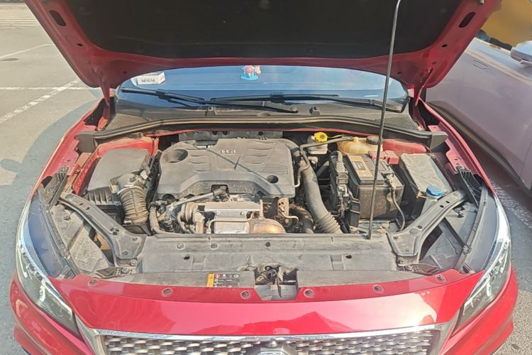 Used MG 6 2017 20T Automatic Luxury Smart Connect Version China V Standard Engine Bay