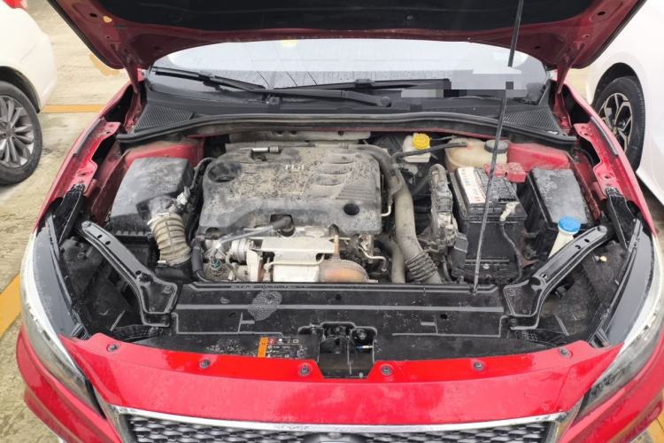 Used MG 6 2017 20T Automatic Luxury Smart Connect Version China V Standard Engine Bay