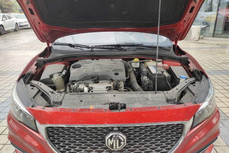 Used MG 6 2017 20T Automatic Luxury Smart Connect Version China V Standard Engine Bay