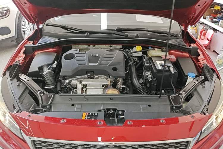 Used MG 6 2017 20T Automatic Elite Smart Connect Version China V Standard Engine Bay