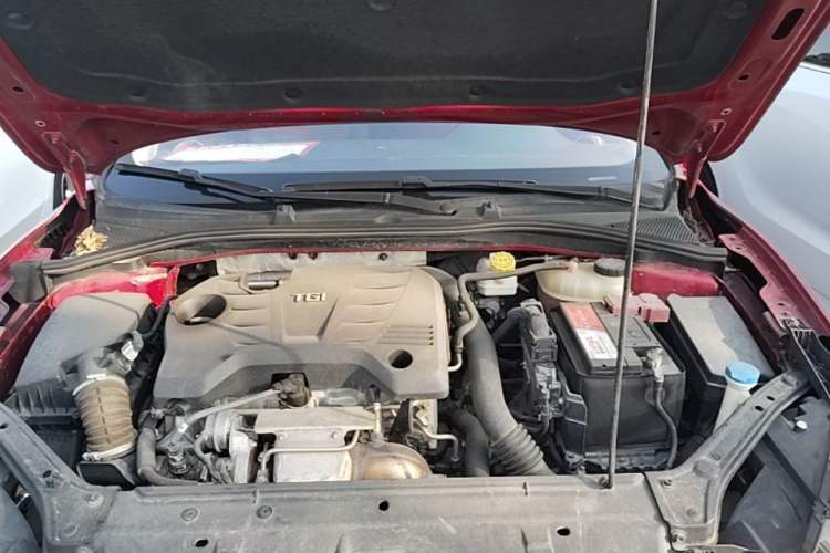 Used MG 6 2017 20T Automatic Elite Smart Connect Version China V Standard Engine Bay