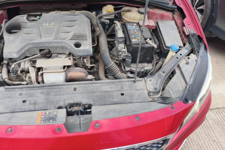 Used MG 6 2017 20T Automatic Luxury Smart Connect Version China V Standard Engine Bay Left