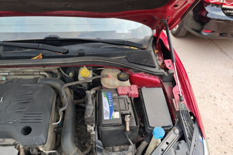 Used MG 6 2017 20T Manual Luxury Smart Connect Version China V Standard Engine Bay Left