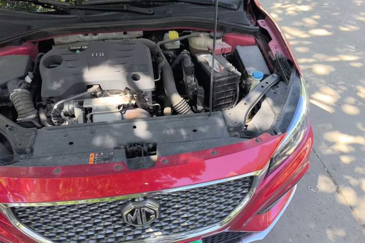 Used MG 6 2017 20T Automatic Luxury Smart Connect Version China V Standard Engine Bay Left
