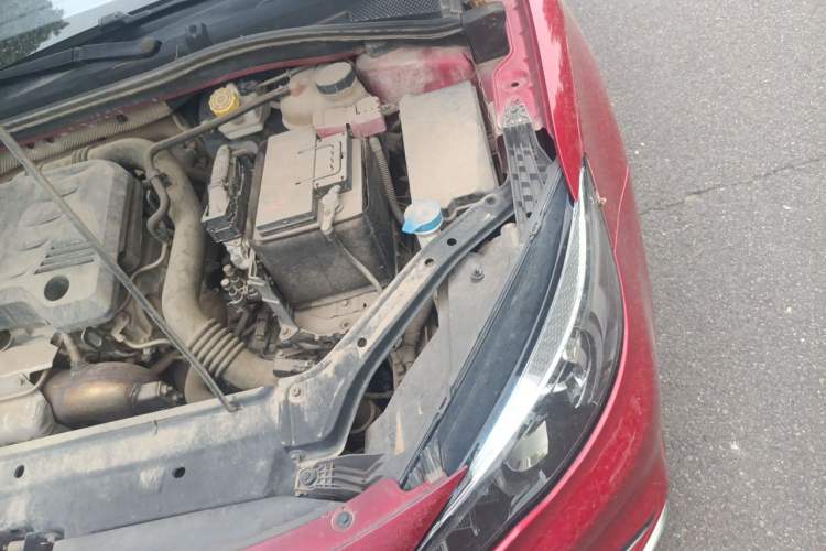 Used MG 6 2017 20T Automatic Prestige Internet Edition China V Standard Engine Bay Left