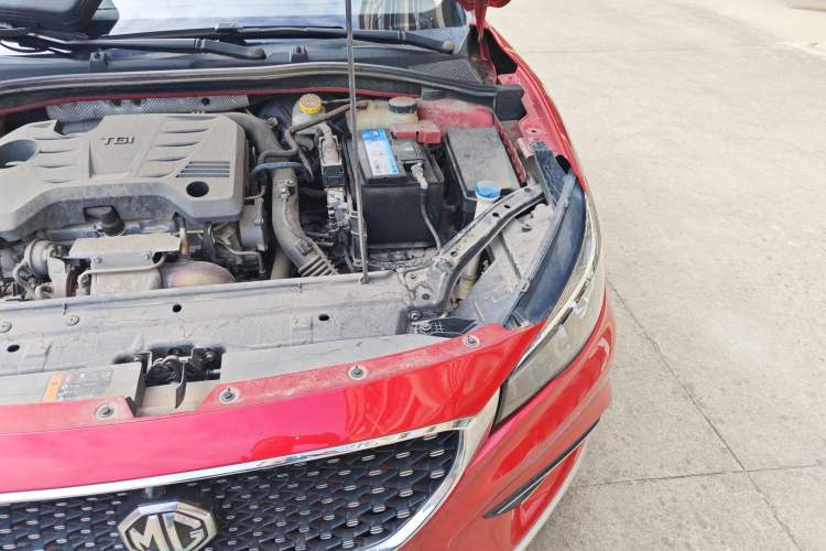 Used MG 6 2017 20T Automatic Trophy Prestige Internet Edition China V Standard Engine Bay Left
