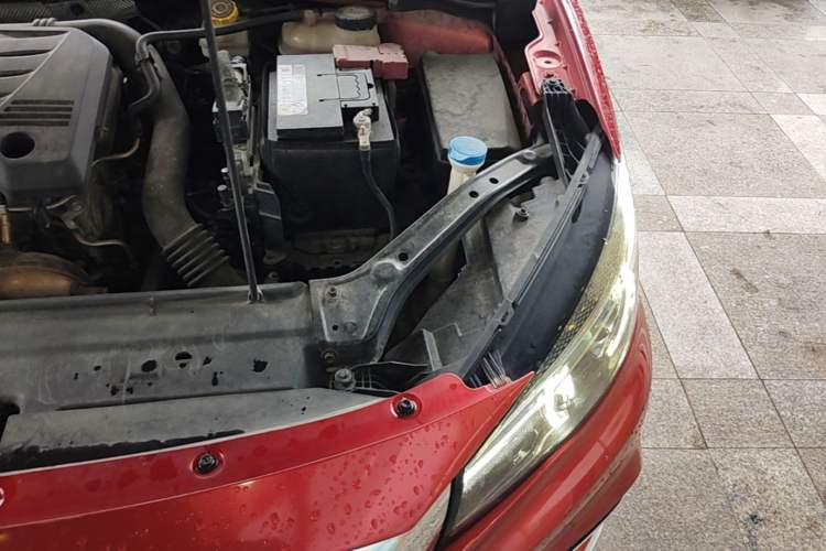 Used MG 6 2017 20T Automatic Prestige Internet Edition China V Standard Engine Bay Left