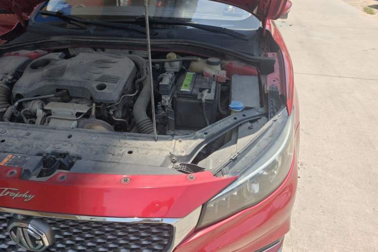 Used MG 6 2017 20T Automatic Luxury Smart Connect Version China V Standard Engine Bay Left