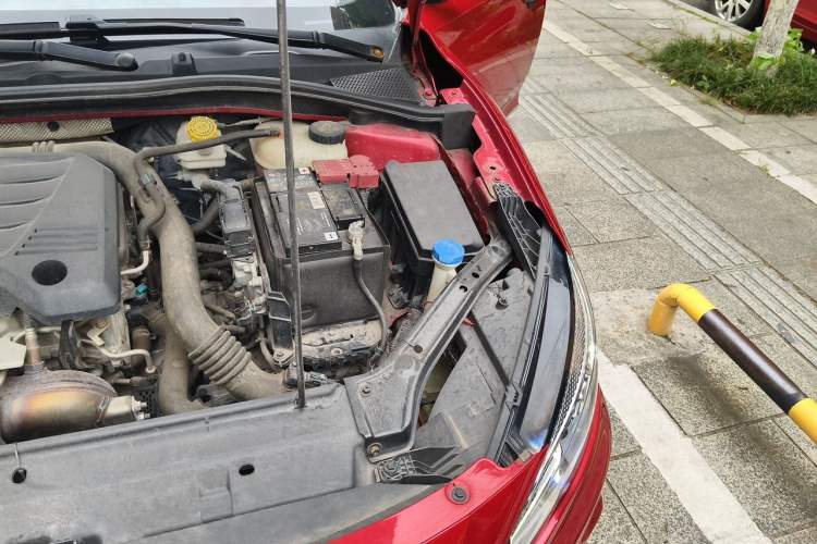 Used MG 6 2017 20T Automatic Luxury Smart Connect Version China V Standard Engine Bay Left