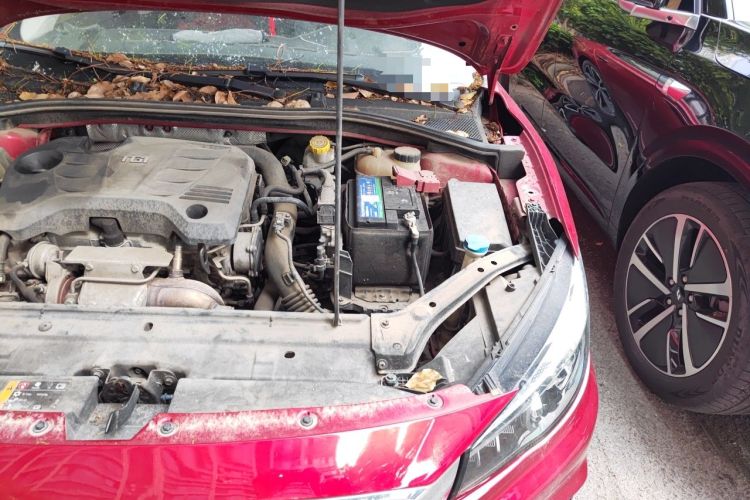 Used MG 6 2017 20T Automatic Trophy Prestige Internet Edition China V Standard Engine Bay Left