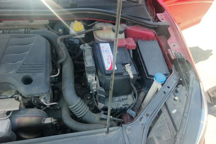 Used MG 6 2017 20T Manual Elite Smart Connect Version China V Standard Engine Bay Left