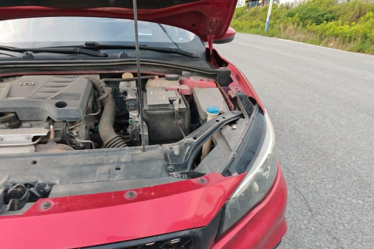 Used MG 6 2017 20T Automatic Luxury Smart Connect Version China V Standard Engine Bay Left