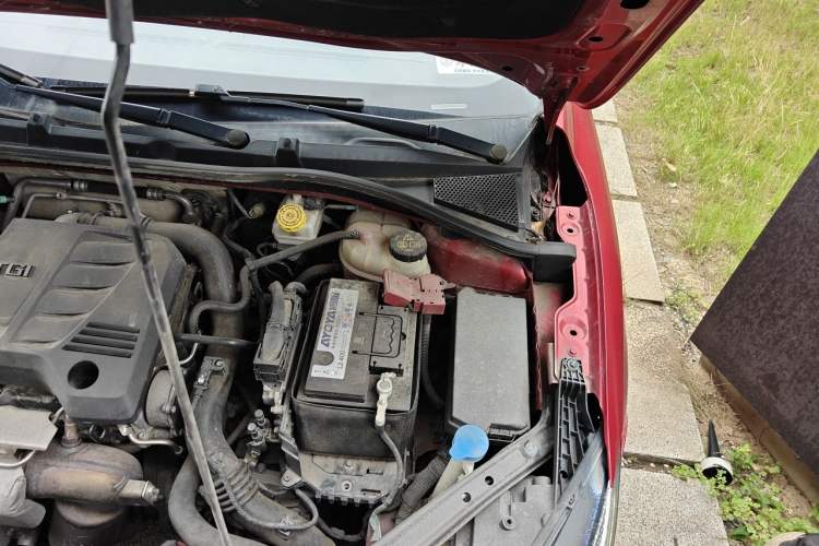 Used MG 6 2017 20T Automatic Trophy Prestige Internet Edition China V Standard Engine Bay Left