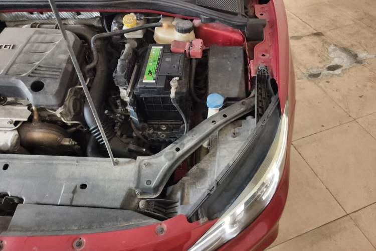 Used MG 6 2017 20T Automatic Elite Smart Connect Version China V Standard Engine Bay Left