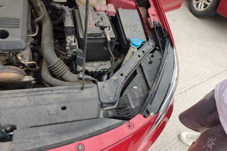 Used MG 6 2017 20T Automatic Elite Smart Connect Version China V Standard Engine Bay Left