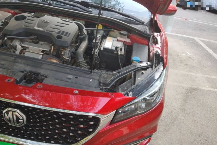 Used MG 6 2017 20T Automatic Luxury Smart Connect Version China V Standard Engine Bay Left