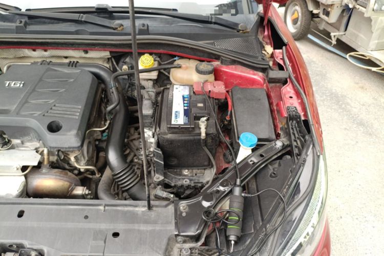 Used MG 6 2017 20T Automatic Luxury Smart Connect Version China V Standard Engine Bay Left