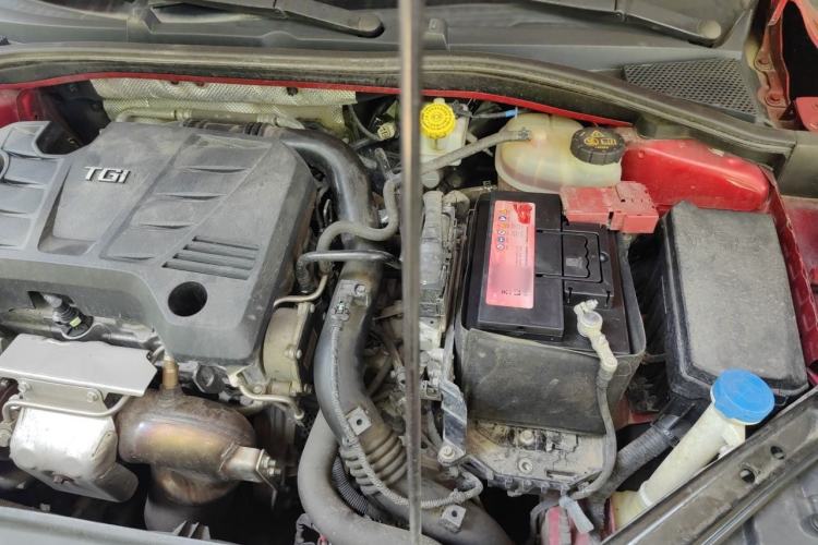 Used MG 6 2017 20T Automatic Trophy Prestige Internet Edition China V Standard Engine Bay Left