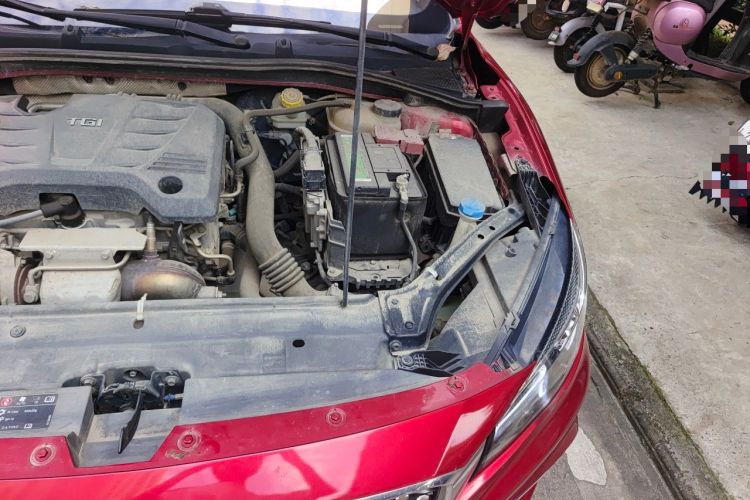 Used MG 6 2017 20T Manual Elite Smart Connect Version China V Standard Engine Bay Left
