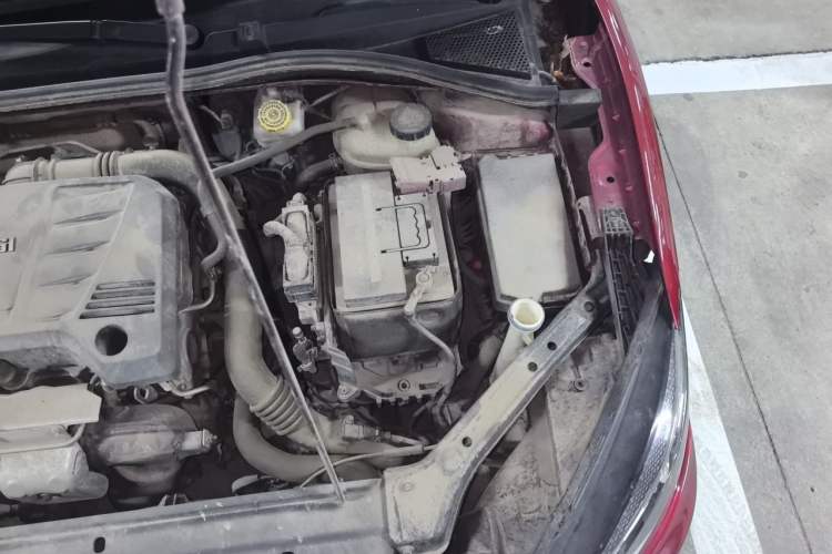 Used MG 6 2017 20T Automatic Luxury Smart Connect Version China V Standard Engine Bay Left