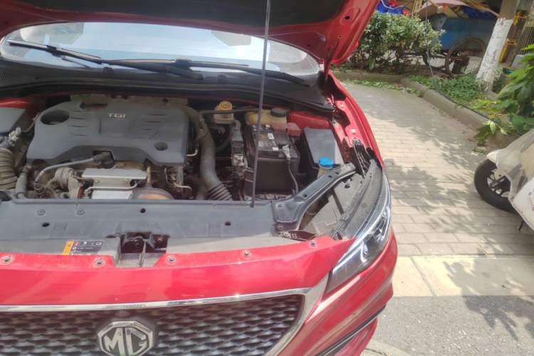 Used MG 6 2017 20T Automatic Elite Smart Connect Version China V Standard Engine Bay Left
