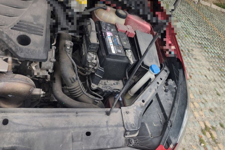 Used MG 6 2017 20T Automatic Trophy Prestige Internet Edition China V Standard Engine Bay Left