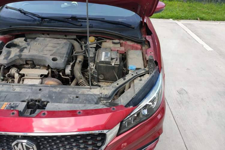Used MG 6 2017 20T Automatic Trophy Prestige Internet Edition China V Standard Engine Bay Left