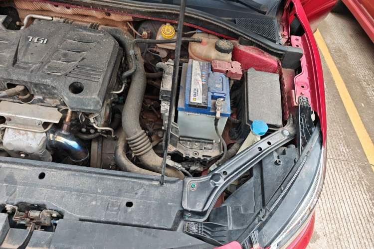 Used MG 6 2017 20T Manual Elite Smart Connect Version China V Standard Engine Bay Left