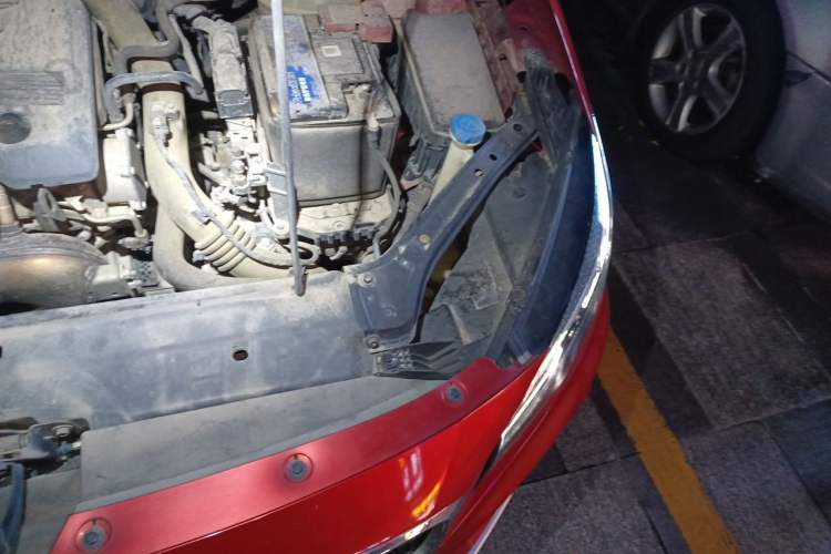 Used MG 6 2017 20T Automatic Trophy Prestige Internet Edition China V Standard Engine Bay Left