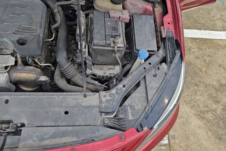 Used MG 6 2017 20T Automatic Luxury Smart Connect Version China V Standard Engine Bay Left