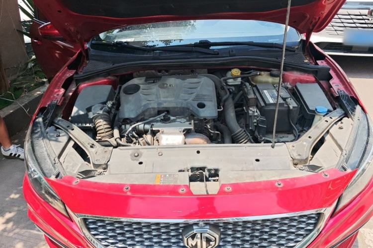 Used MG 6 2017 20T Automatic Elite Smart Connect Version China V Standard Engine Bay
