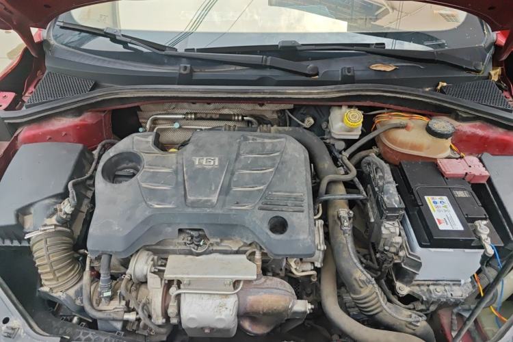Used MG 6 2017 20T Automatic Trophy Prestige Internet Edition China V Standard Engine Bay