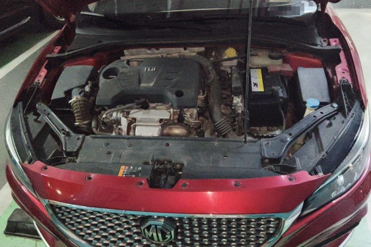 Used MG 6 2017 20T Automatic Luxury Smart Connect Version China V Standard Engine Bay