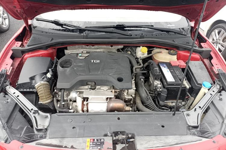 Used MG 6 2017 20T Automatic Trophy Super Sport Internet Edition China V Standard Engine Bay