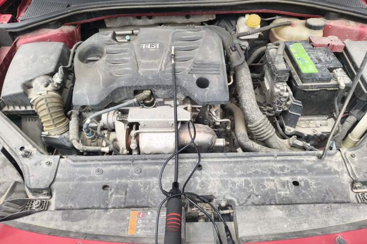 Used MG 6 2017 20T Automatic Luxury Smart Connect Version China V Standard Engine Bay