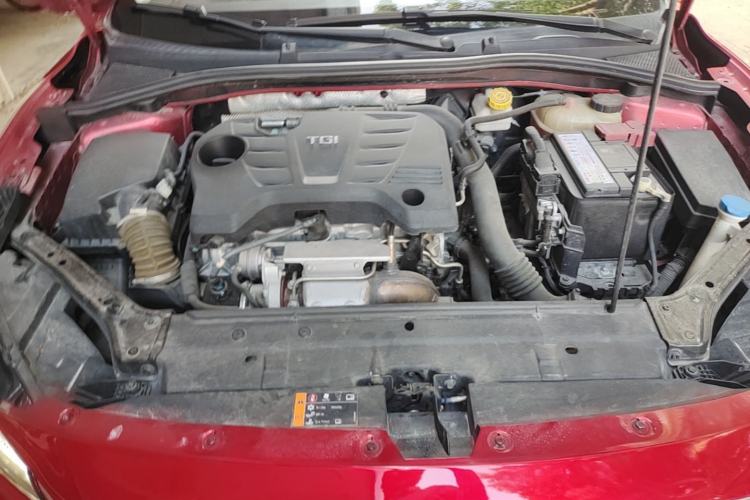 Used MG 6 2017 20T Automatic Elite Smart Connect Version China V Standard Engine Bay