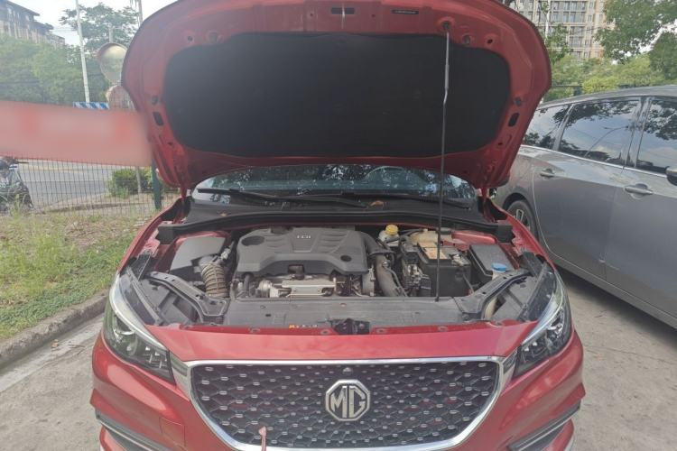 Used MG 6 2017 20T Automatic Trophy Prestige Internet Edition China V Standard Engine Bay