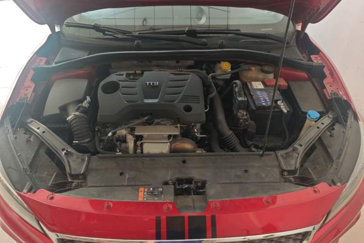 Used MG 6 2017 20T Automatic Elite Smart Connect Version China V Standard Engine Bay