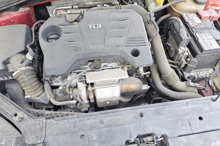 Used MG 6 2017 20T Automatic Elite Smart Connect Version China V Standard Engine Bay