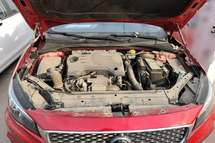 Used MG 6 2017 20T Manual Luxury Smart Connect Version China V Standard Engine Bay
